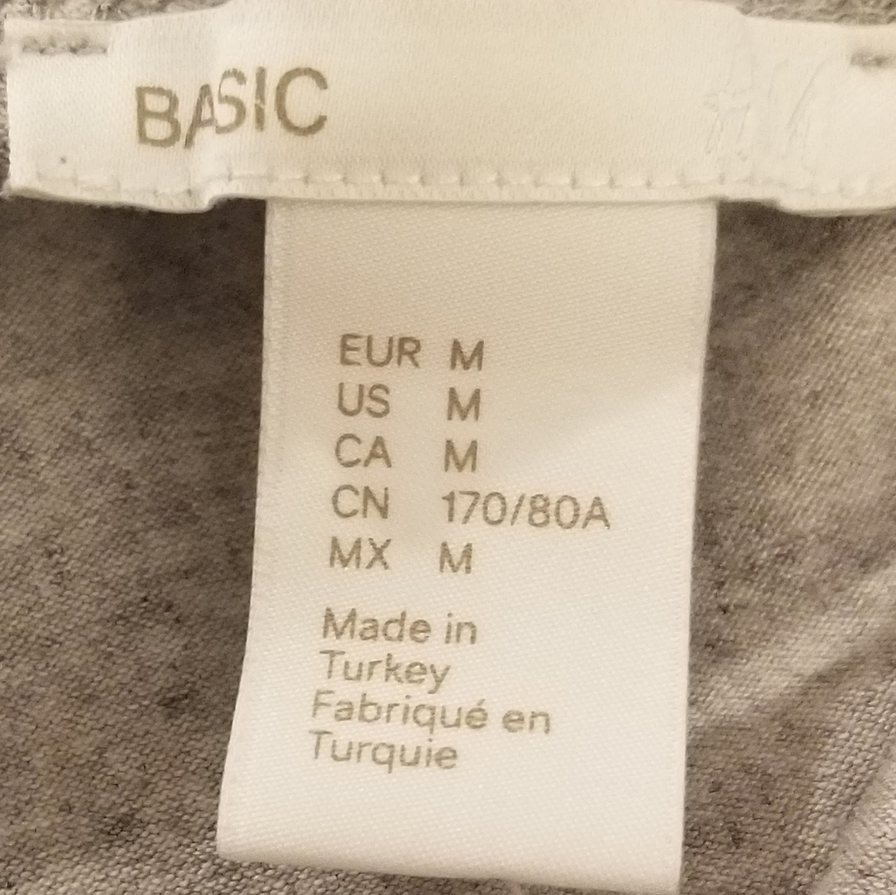 Maxi Long Double Split Skirt By Basic Nwot - image 6